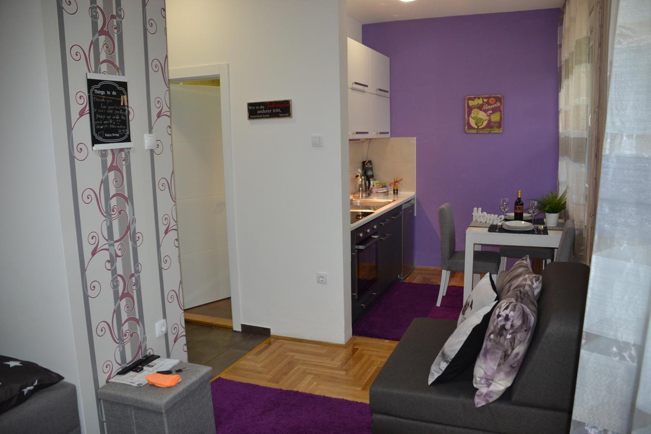 Studio Lia Lägenhet Novi Sad Exteriör bild